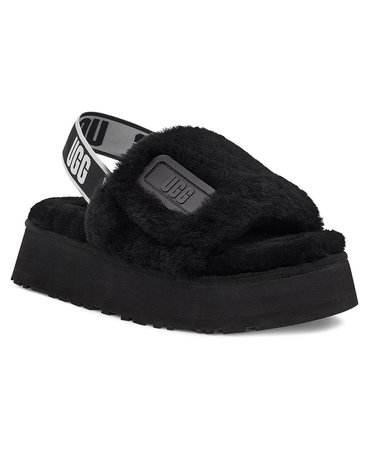 UGG® Women's Disco Slide Slippers & Reviews - Slippers - Shoes - Macy's