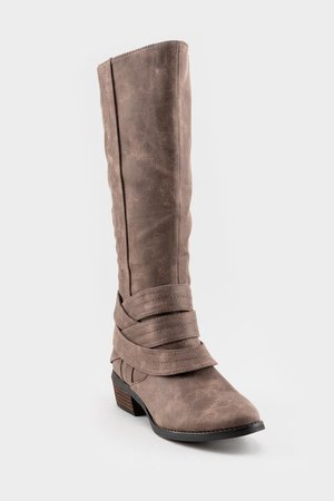 Not Rated Grover Riding Boot | francesca's