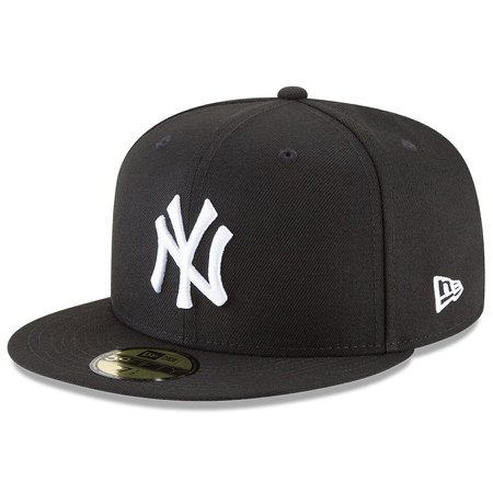 Men's New York Yankees New Era Black 59FIFTY Fitted Hat