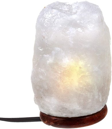 Crystal Hideaway Seasonal Affective Disorder White Salt Lamp: Amazon.ca: Home & Kitchen