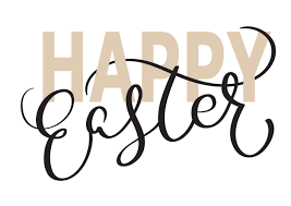happy easter word art - Google Search