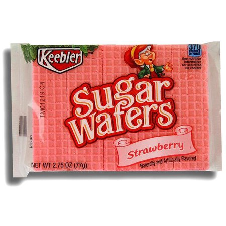 Keebler Sugar Wafers Strawberry 2.75oz – TheClubPrice