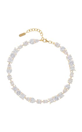 Riviere 14k Gold-Plated Necklace By Judith Leiber Couture | Moda Operandi