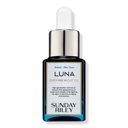 Luna Retinol Sleeping Night Oil - SUNDAY RILEY | Ulta Beauty
