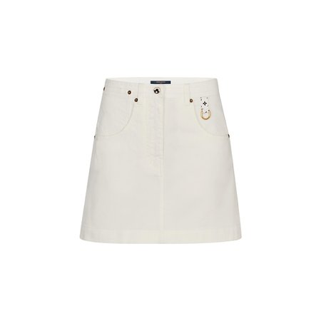 Five Pockets Mini Skirt - Ready-to-Wear | LOUIS VUITTON ®