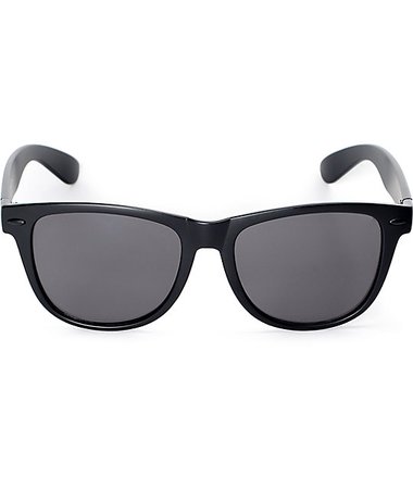 Empyre Quinn Matte Black Classic Sunglasses | Zumiez