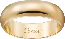 CRB4059600 - 1895 wedding band - Yellow gold - Cartier