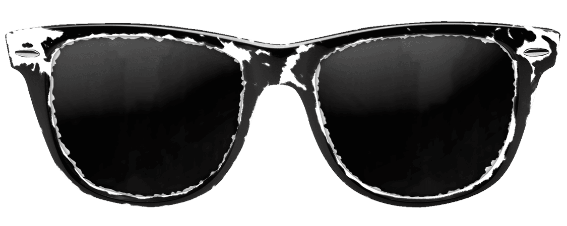 casey neistat black white sunglasses