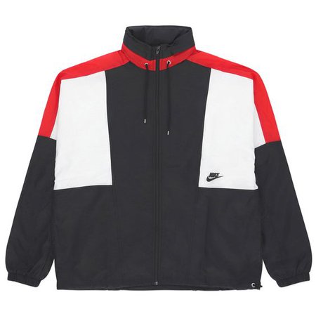 Nike Jacket Black / University Red