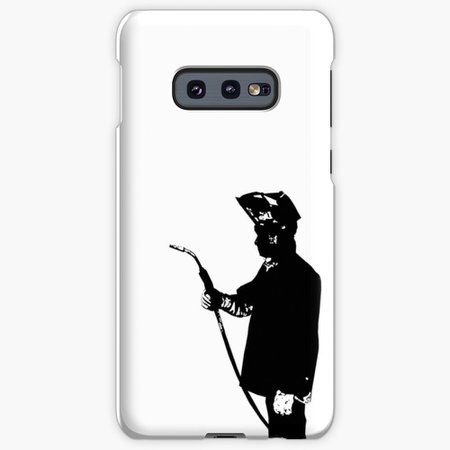"The Welder" Case & Skin for Samsung Galaxy by zaclee | Redbubble