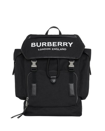 Burberry Ranger Canvas Backpack