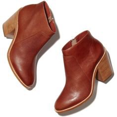 Ella ankle boots ❤ liked on Polyvore featuring shoes, boots, ankle booties, ankle boots, leather booties, leather bootie, leather boots and short boots