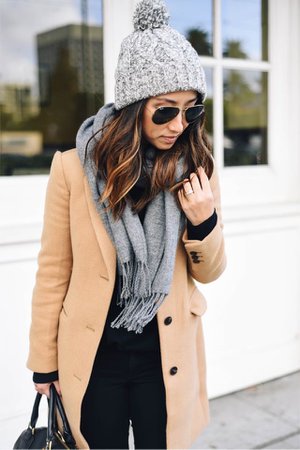 beanie outfit