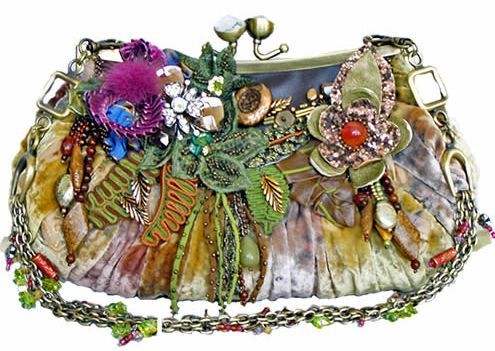 embellished purse