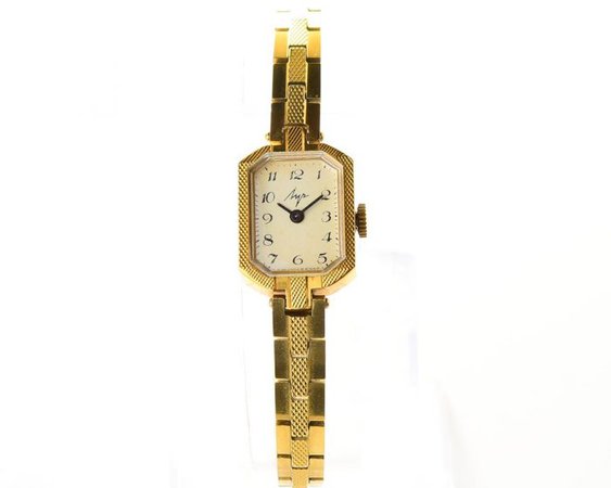 Soviet vintage wristwatch LUCH for ladies – SovietWatchStore.com