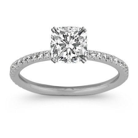 Shane Co. Classic Diamond Engagement Ring