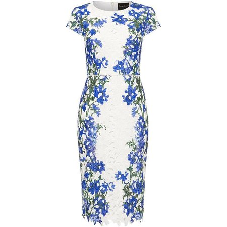 Kyra Placement Dress - House of Fraser