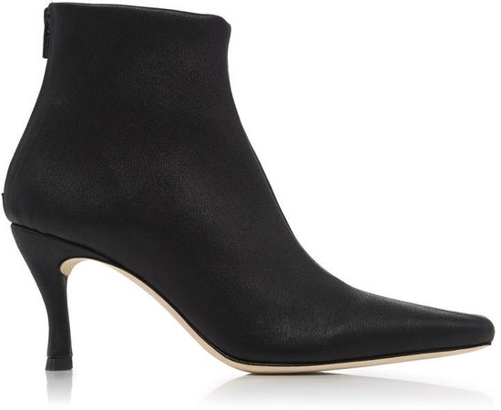 Stevie Stretch Leather Boots