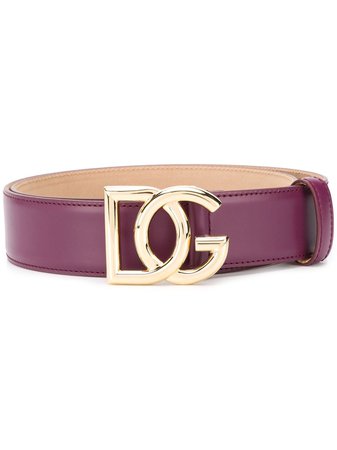 Dolce & Gabbana Dg Buckle Belt Ss20 | Farfetch.com