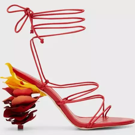 red and orange heels - Google Search