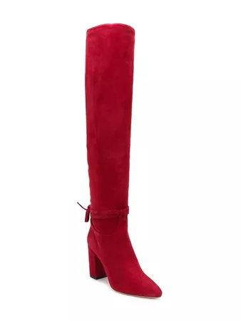 Aquazzura Milano knee-high Boots - Farfetch