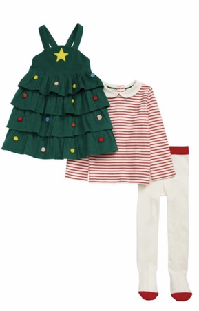 Christmas 3 piece outfit baby toddler