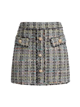 Shop Generation Love Sandra Tweed Mini Skirt | Saks Fifth Avenue