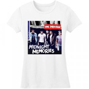 One Direction Midnight Memories Junior Top - One Direction - O - Artists/Groups - Rockabilia