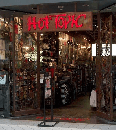 Hot Topic background