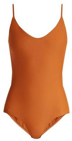 Matteau - The Scoop Swimsuit - Womens - Orange
