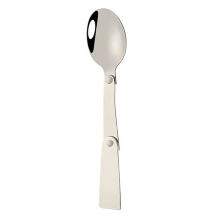 Stainless Steel Outdoor Portable Folding Spoon And Fork Cutlery – The EB Emporium