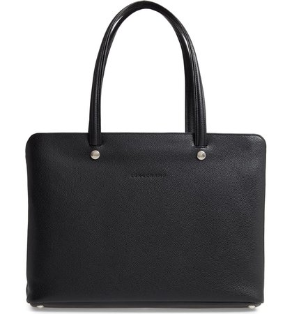 Longchamp Le Foulonne Leather Tote | Nordstrom