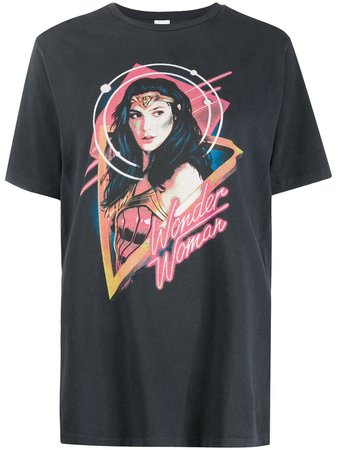 RE/DONE Wonder Woman T-shirt - Farfetch