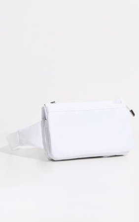 White Thin Bum Bag | Accessories | PrettyLittleThing