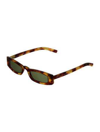 Célia valverde Tiara Havana Sunglasses - Accessories - WCELI20001 | The RealReal