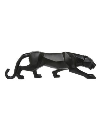 Vue | Black Matte Faceted Panther | MYER