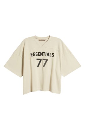 Fear of God Essentials Football Cotton Graphic Tee | Nordstrom