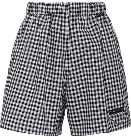 Vichy check shorts