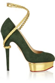 Charlotte Olympia  Spring 2015 shoes