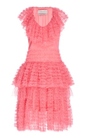 Hibiscus Gypso Mini Dress by SOONIL | Moda Operandi