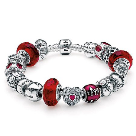 Red Pandora Bracelet