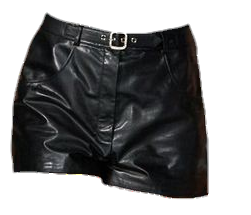 Chanel 2024 black leather pants
