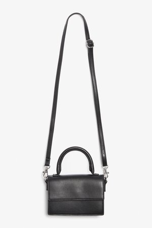 Mini hand bag - Black magic - Bags, wallets & belts - Monki SE