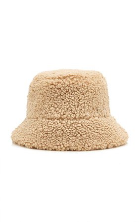 Logo-Embellished Faux Fur Bucket Hat By Ruslan Baginskiy Hats | Moda Operandi