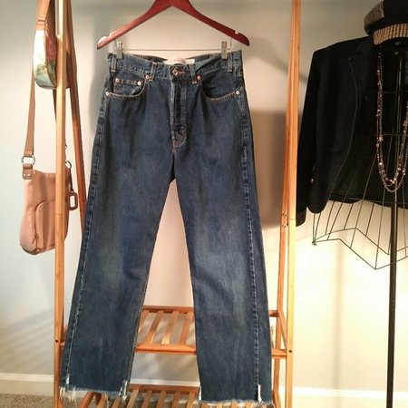 Vintage Jeans | Gap Size 14 High Waisted Button Fly Mom Vtg | Poshmark