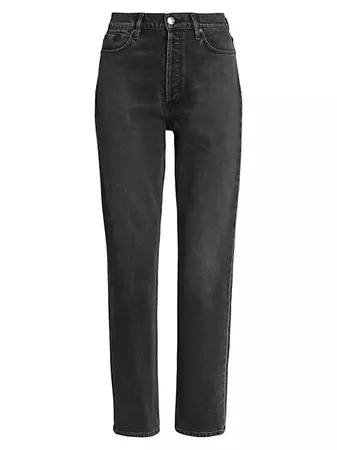 Shop Goldsign Lawler Straight-Leg Jeans | Saks Fifth Avenue