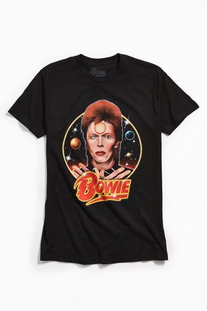 Bowie Space Oddity Tee | Urban Outfitters
