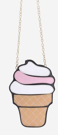 ice cream purse