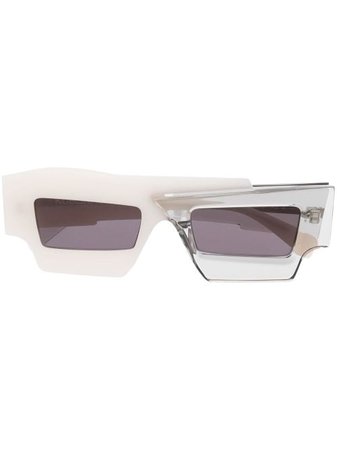 KUBORAUM Square Tinted Sunglasses - Farfetch