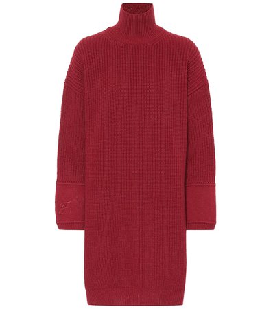 Cashmere Sweater-Dress - Fendi | mytheresa.com